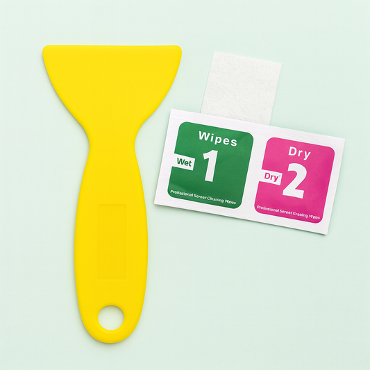 Kit d'application autocollant