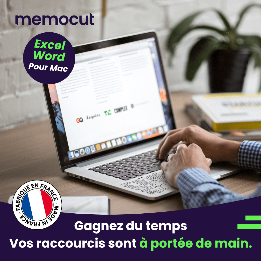 Stickers Excel / Word (pour Mac) - Memocut