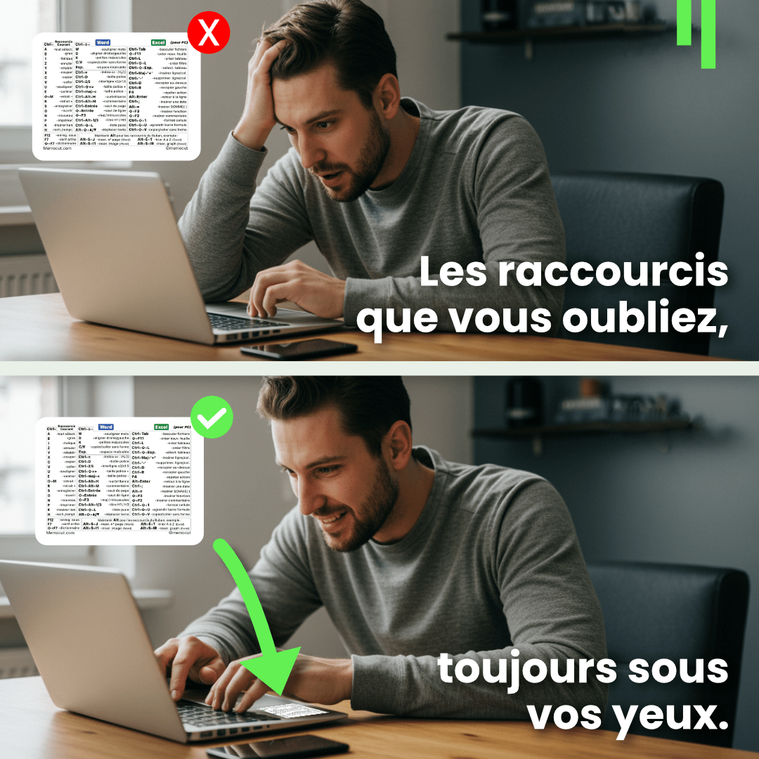 Stickers Excel / Word (pour PC) - Memocut