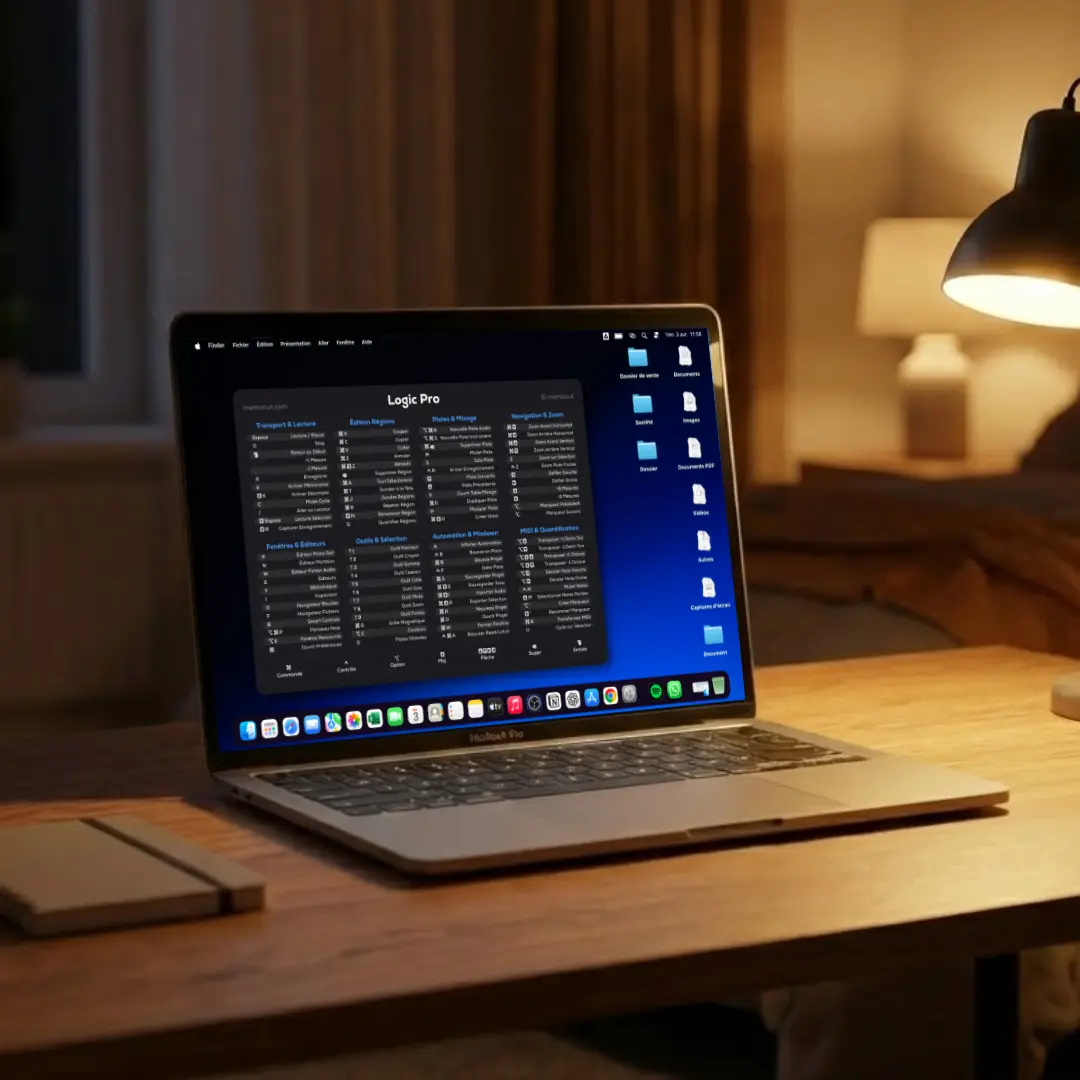 Fond d'écran Logic Pro